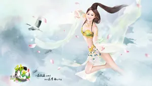 神武网游美女代言壁纸_7