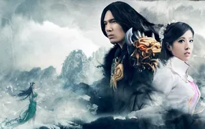 《诛仙2》宅男女神赵奕欢cos雪琪桌面壁纸_5