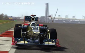 《F1 2012》赛车竞速游戏壁纸