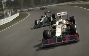 《F1 2012》赛车竞速游戏壁纸_1