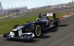 《F1 2012》赛车竞速游戏壁纸_2