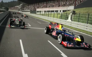 《F1 2012》赛车竞速游戏壁纸_4