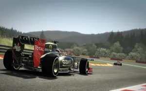 《F1 2012》赛车竞速游戏壁纸_6