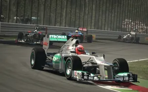 《F1 2012》赛车竞速游戏壁纸_11