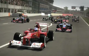 《F1 2012》赛车竞速游戏壁纸_12