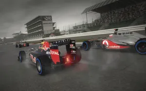 《F1 2012》赛车竞速游戏壁纸_14
