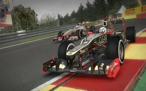 《F1 2012》赛车竞速游戏壁纸_16
