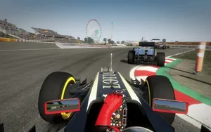 《F1 2012》赛车竞速游戏壁纸_18