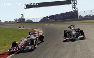 《F1 2012》赛车竞速游戏壁纸_19
