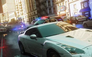 《极品飞车17：最高通缉》桌面壁纸_2