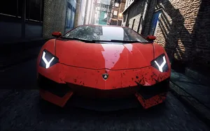 《极品飞车17：最高通缉》桌面壁纸_4