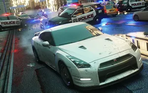 《极品飞车17：最高通缉》桌面壁纸_7