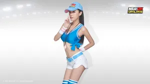 NBA2K online 篮球宝贝壁纸