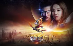 《诺亚传说》蔡依林代言壁纸_5