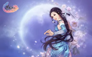 《月影传说》网游壁纸_2