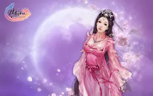 《月影传说》网游壁纸_3
