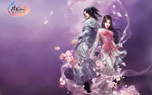 《月影传说》网游壁纸_4