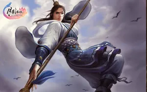 《月影传说》网游壁纸_6