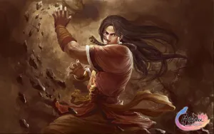 《月影传说》网游壁纸_7