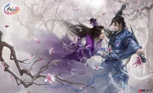 《月影传说》网游壁纸_9