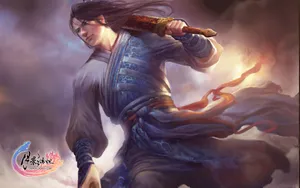 《月影传说》网游壁纸_10