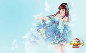《逍遥江湖》网游壁纸