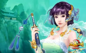 《逍遥江湖》网游壁纸_2