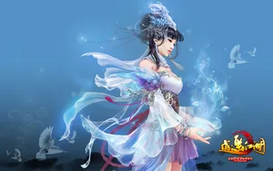 《逍遥江湖》网游壁纸_3