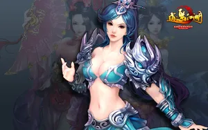 《逍遥江湖》网游壁纸_4