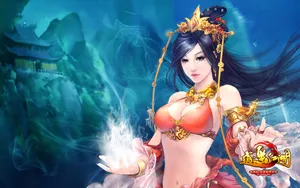 《逍遥江湖》网游壁纸_8