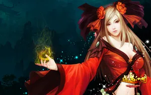 《逍遥江湖》网游壁纸_10