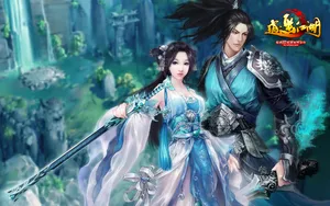 《逍遥江湖》网游壁纸_12