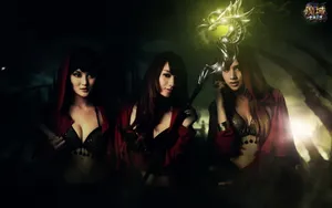 魔域桌面壁纸_4