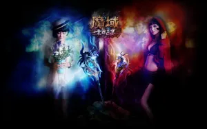 魔域桌面壁纸_5
