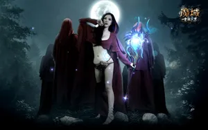 魔域桌面壁纸_6