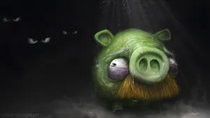 愤怒的小鸟图片壁纸大全_6