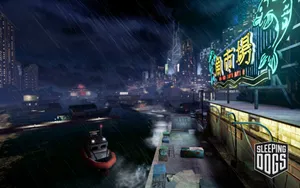热血无赖高清游戏壁纸