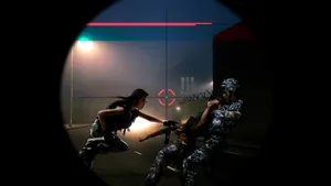精英部队美丽桌面壁纸_4