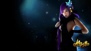 修真世界美女游戏壁纸_4