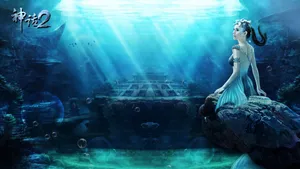 美人鱼《神话2》壁纸_2