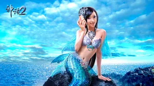 美人鱼《神话2》壁纸_3
