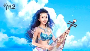 美人鱼《神话2》壁纸_5