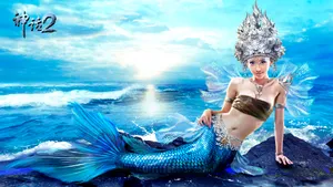 美人鱼《神话2》壁纸_6