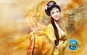 神仙传美女桌面壁纸_11