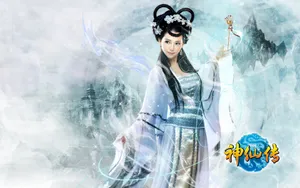 神仙传美女桌面壁纸_12