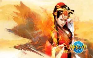 神仙传美女桌面壁纸_13