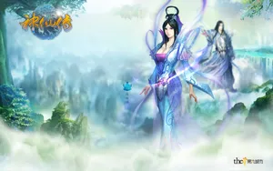神仙传游戏壁纸_11
