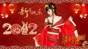 将魂网游新年壁纸