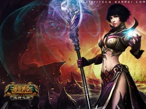 神鬼传奇CG电脑壁纸_2