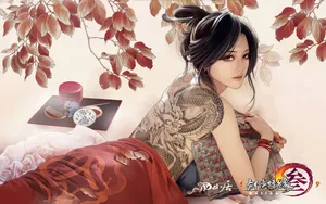 剑侠情缘3壁纸_4